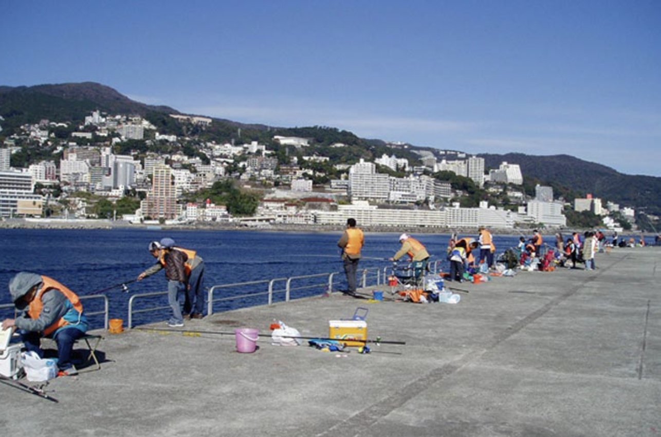 🎣 아타미항 바다낚시 시설(아타미코 카이즈리 시세츠) 이미지 1